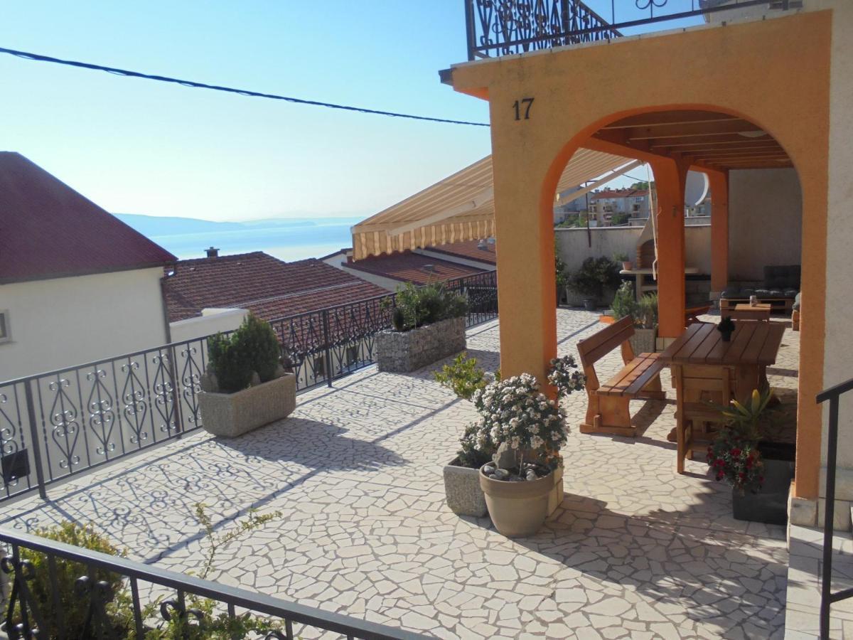 Apartment Maestral Сень Экстерьер фото