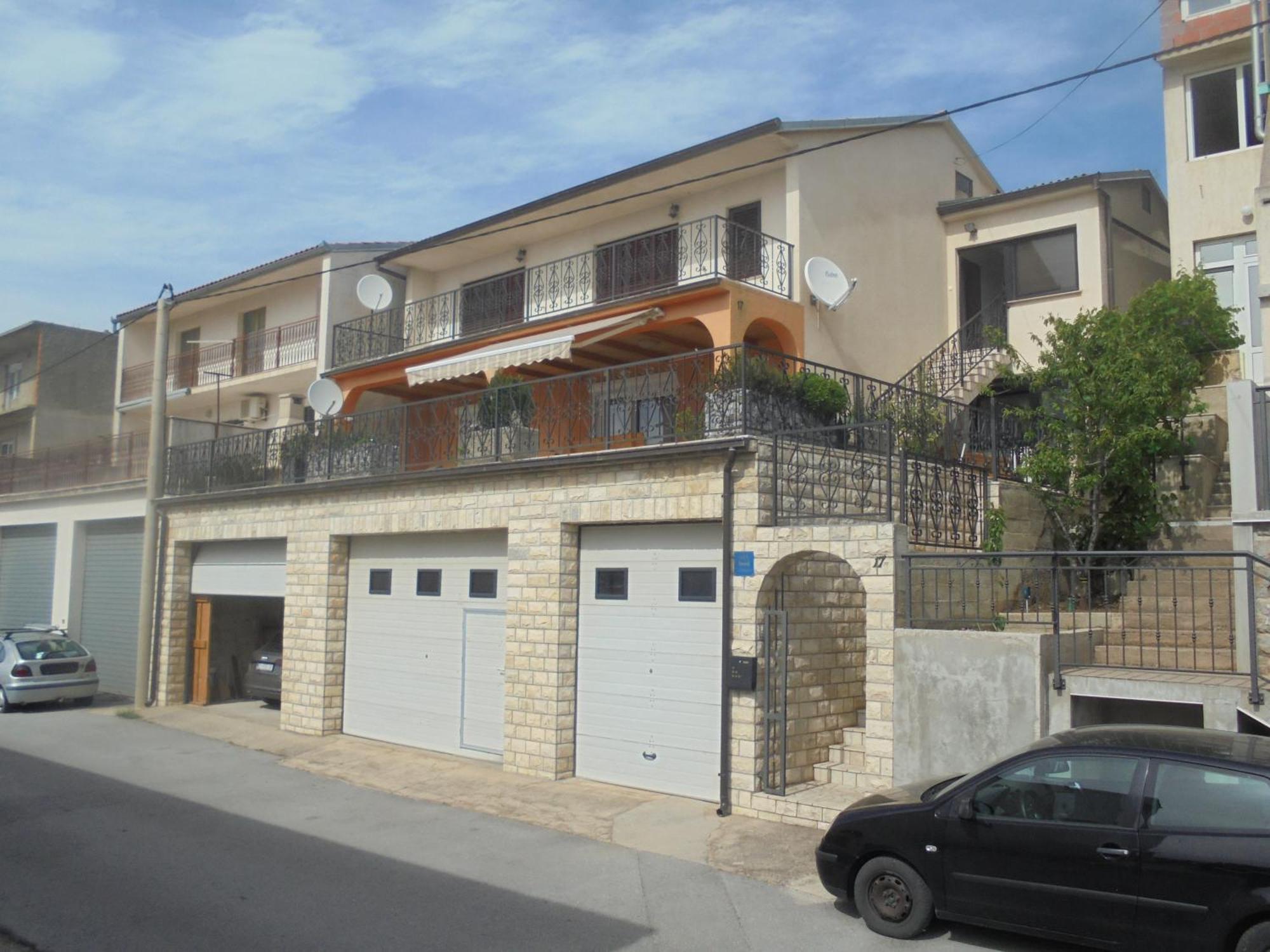 Apartment Maestral Сень Экстерьер фото