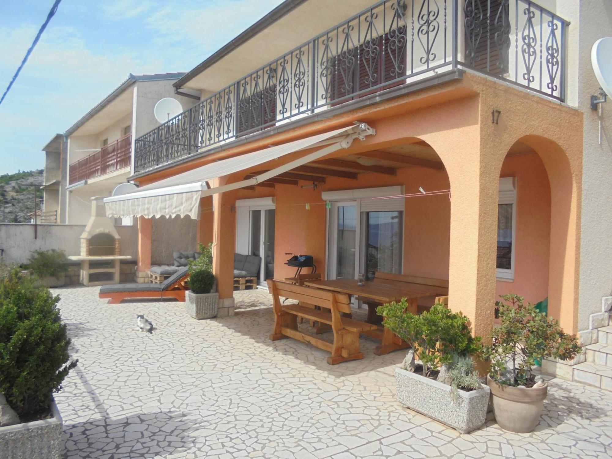 Apartment Maestral Сень Экстерьер фото