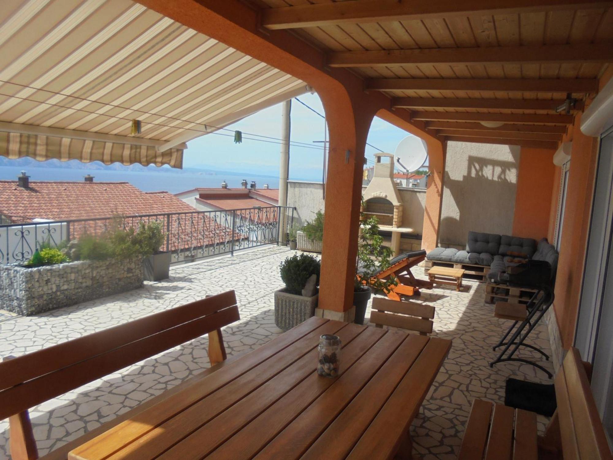 Apartment Maestral Сень Экстерьер фото